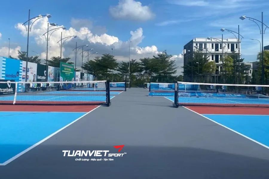 S&acirc;n Pickleball Pegos - S&acirc;n pickleball tỉnh Bắc Giang