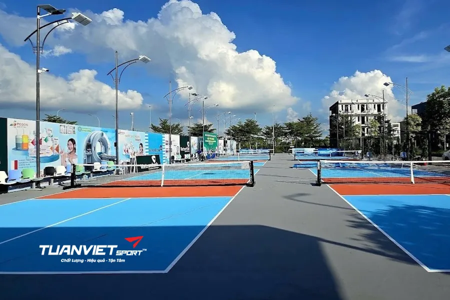S&acirc;n Pickleball Pegos - S&acirc;n pickleball tỉnh Bắc Giang