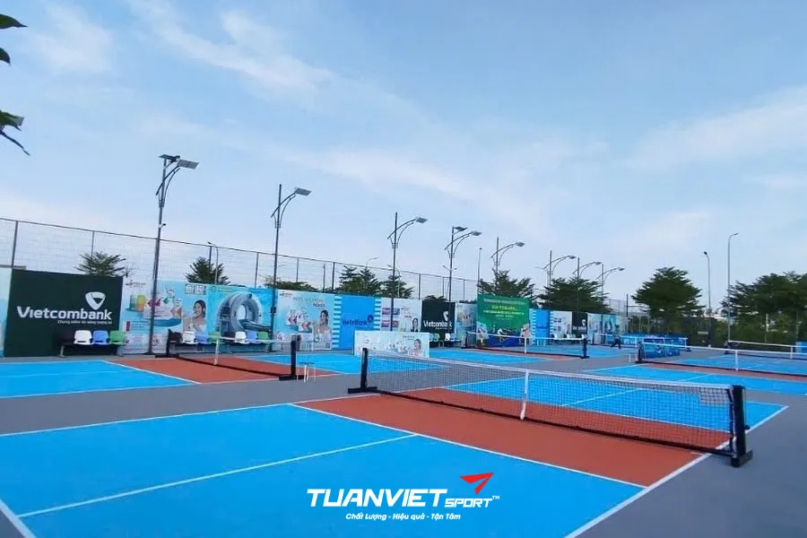 S&acirc;n Pickleball Pegos - S&acirc;n pickleball tỉnh Bắc Giang