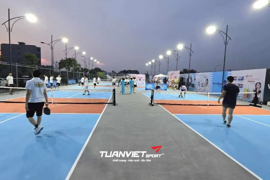 S&acirc;n Pickleball Pegos - S&acirc;n pickleball tỉnh Bắc Giang