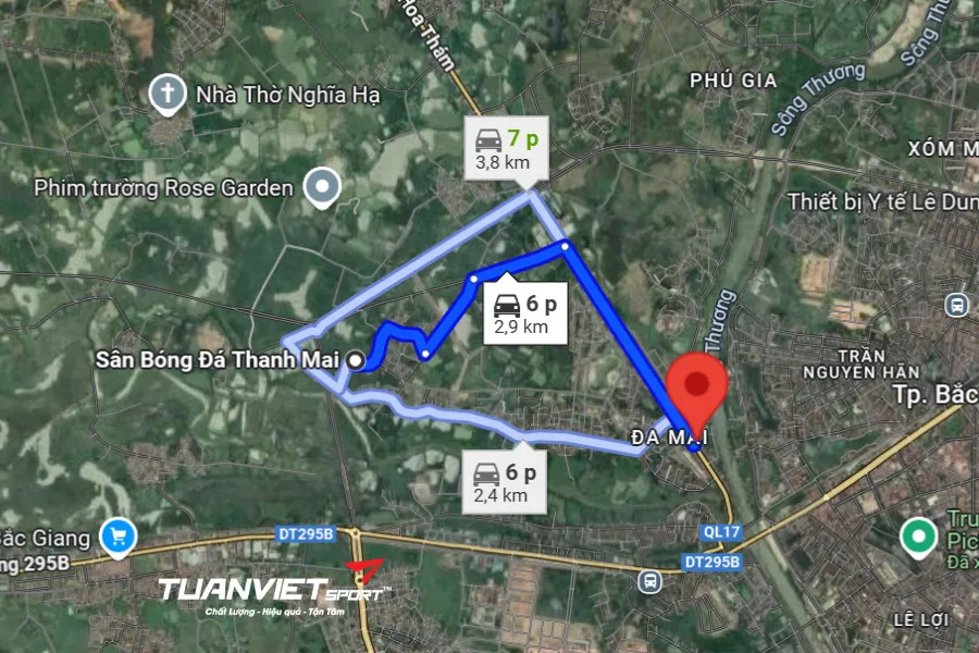 S&acirc;n Pickleball Bom BG - Đa Mai Bắc Giang - S&acirc;n pickleball Tỉnh Bắc Giang