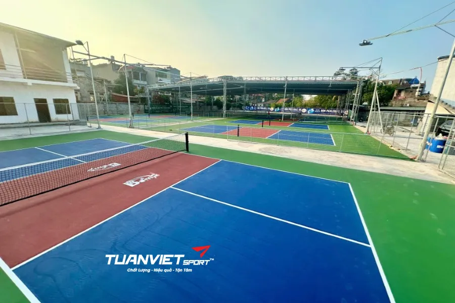 S&acirc;n Pickleball Bom BG - Đa Mai Bắc Giang - S&acirc;n pickleball Tỉnh Bắc Giang