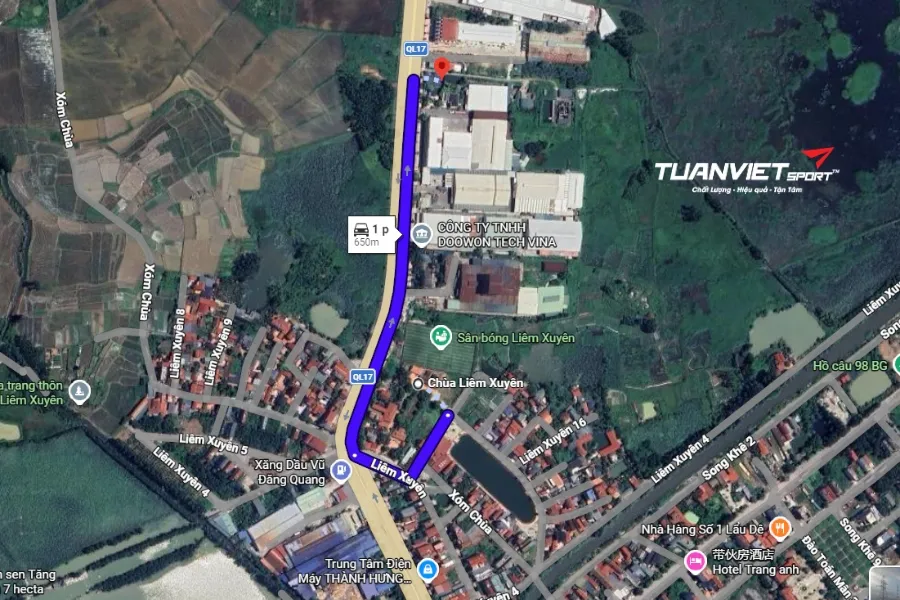 S&acirc;n Pickleball Vifoco - S&acirc;n pickelball Tỉnh Bắc Giang