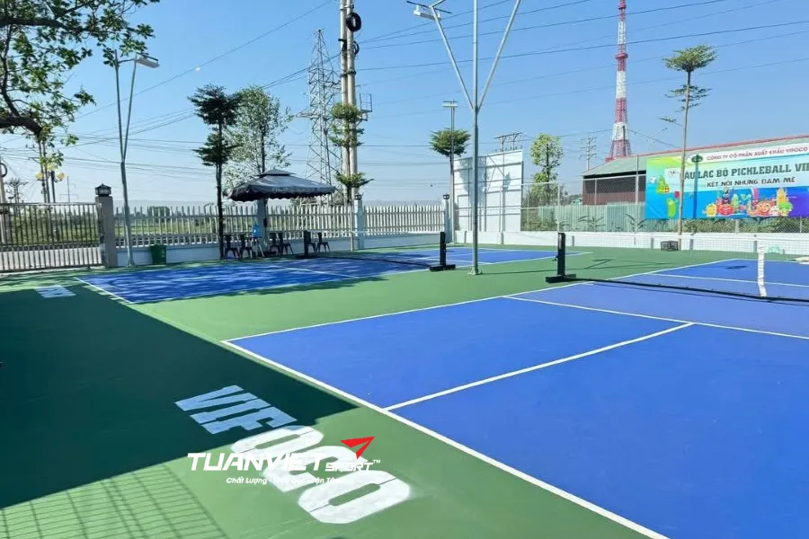 S&acirc;n Pickleball Vifoco - S&acirc;n pickelball Tỉnh Bắc Giang