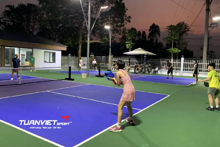 S&acirc;n Pickleball Vifoco - S&acirc;n pickelball Tỉnh Bắc Giang