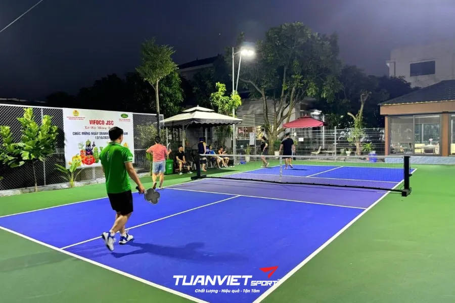 S&acirc;n Pickleball Vifoco - S&acirc;n pickelball Tỉnh Bắc Giang