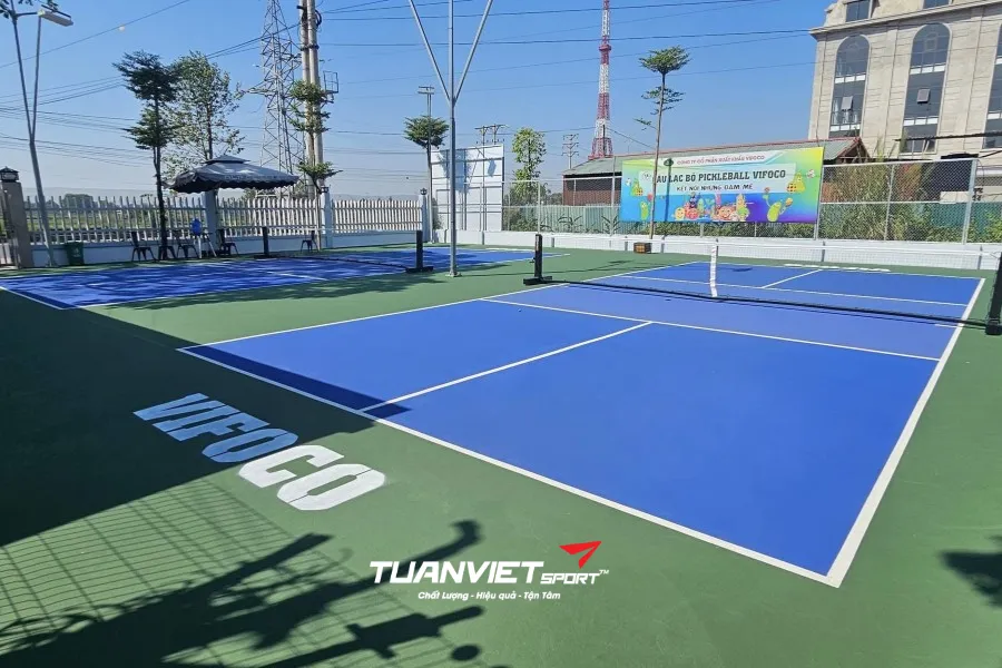 S&acirc;n Pickleball Vifoco - S&acirc;n pickelball Tỉnh Bắc Giang