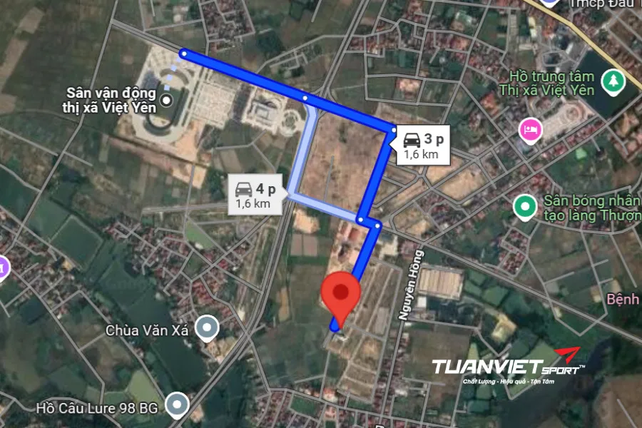 S&acirc;n Pickleball Happy - S&acirc;n pickleball Tỉnh Bắc Giang