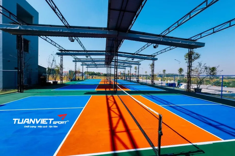 S&acirc;n Pickleball Happy - S&acirc;n pickleball Tỉnh Bắc Giang