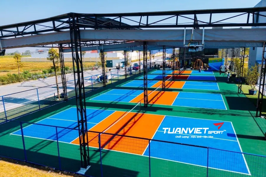 S&acirc;n Pickleball Happy - S&acirc;n pickleball Tỉnh Bắc Giang