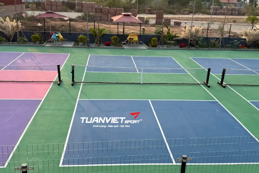 S&acirc;n Pickleball Tường Minh - S&acirc;n pickleball Tỉnh Bắc Giang
