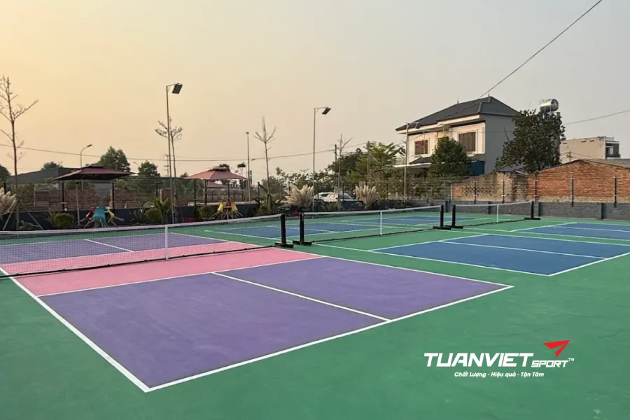 S&acirc;n Pickleball Tường Minh - S&acirc;n pickleball Tỉnh Bắc Giang