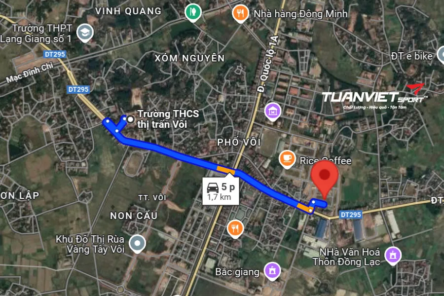 S&acirc;n Pickleball VOI T&T - S&acirc;n pickleball tỉnh Bắc Giang