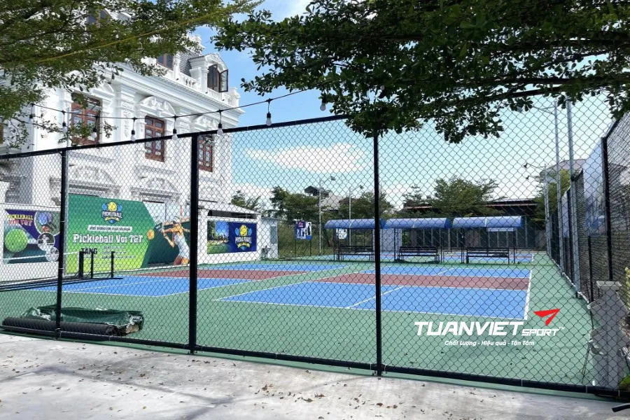 S&acirc;n Pickleball VOI T&T - S&acirc;n pickleball tỉnh Bắc Giang