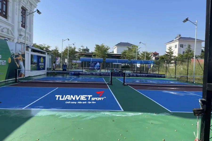 S&acirc;n Pickleball VOI T&T - S&acirc;n pickleball tỉnh Bắc Giang