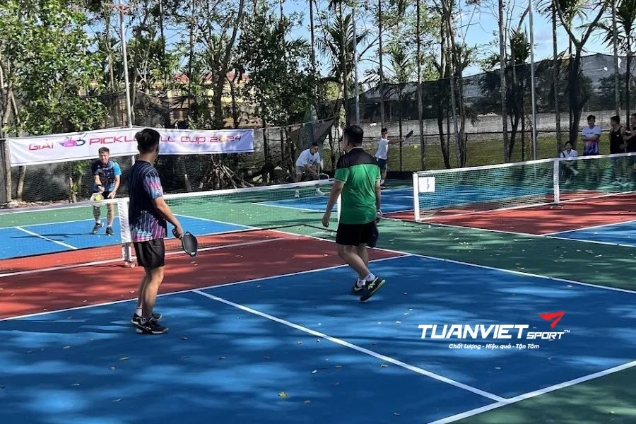 S&acirc;n Pickleball BD - S&acirc;n pickleball tỉnh Bắc Giang