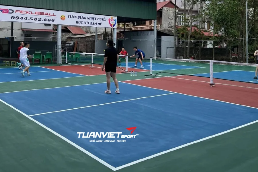S&acirc;n Pickleball BD - S&acirc;n pickleball tỉnh Bắc Giang