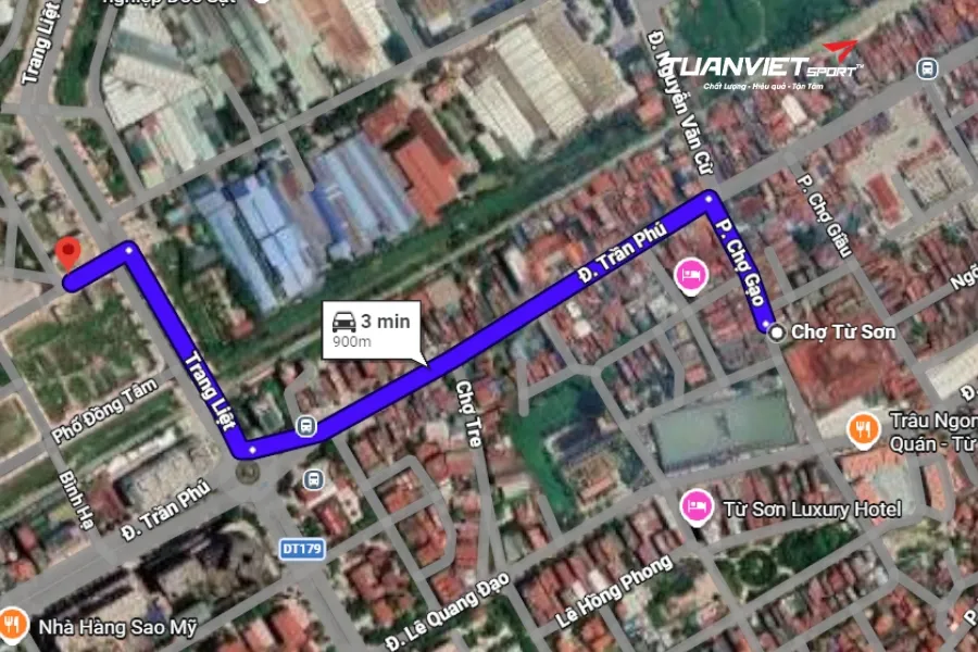 S&acirc;n Pickleball TS-99 - S&acirc;n pickleball tỉnh Bắc Ninh 