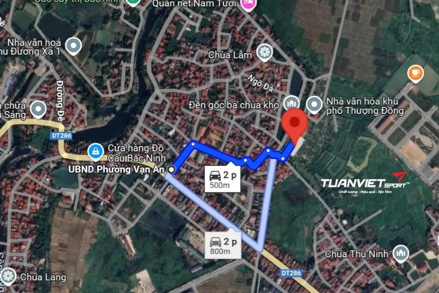 S&acirc;n Pickleball Thượng Đồng - S&acirc;n pickleball tỉnh Bắc Ninh