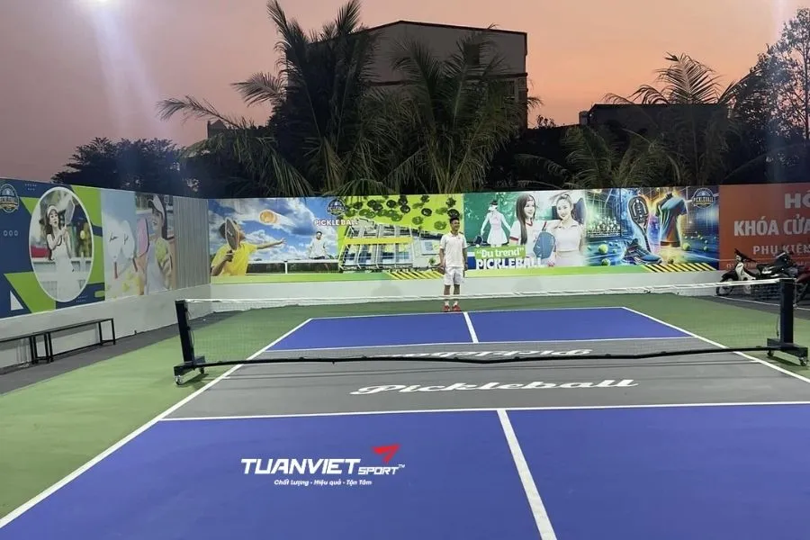 S&acirc;n Pickleball Thượng Đồng - S&acirc;n pickleball tỉnh Bắc Ninh
