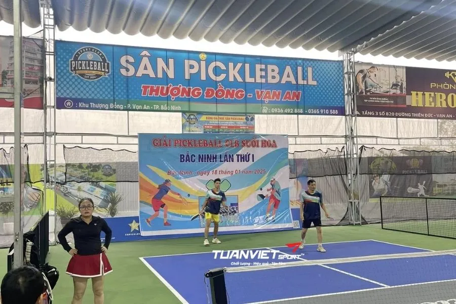 S&acirc;n Pickleball Thượng Đồng - S&acirc;n pickleball tỉnh Bắc Ninh