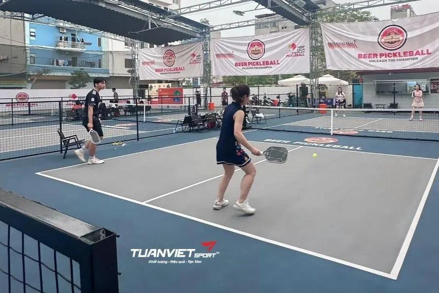 S&acirc;n Pickleball BEER Center - S&acirc;n pickleball tỉnh Bắc Ninh 