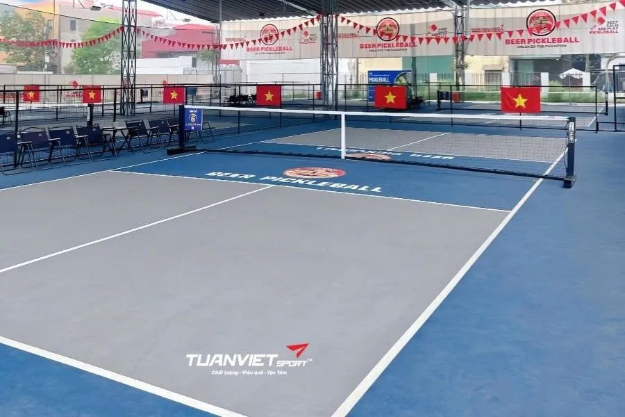 S&acirc;n Pickleball BEER Center - S&acirc;n pickleball tỉnh Bắc Ninh 