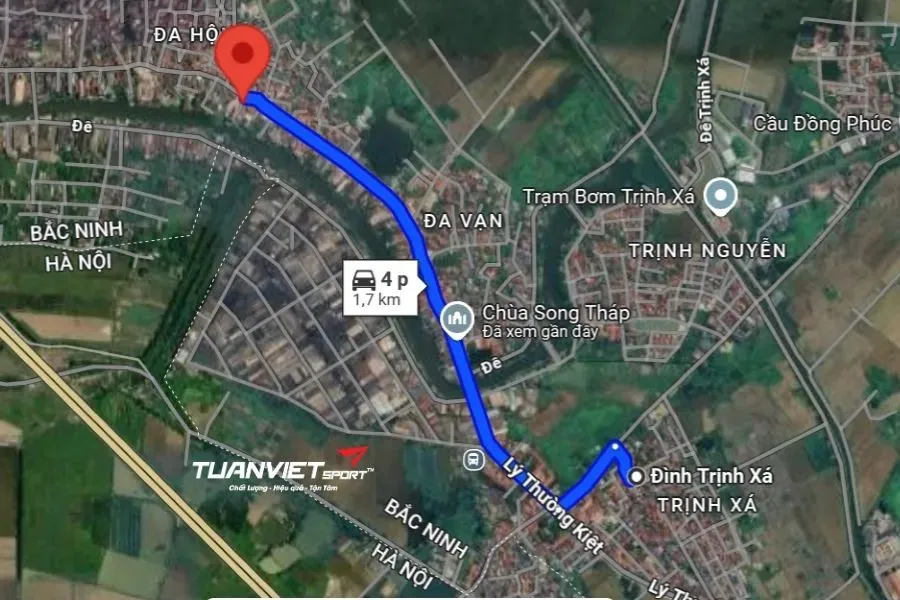 S&acirc;n Pickleball Wukong - S&acirc;n pickleball tỉnh Bắc Ninh