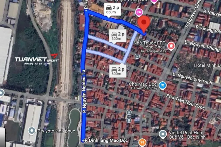 S&acirc;n Pickleball Ho&agrave;ng Long 1 - S&acirc;n pickleball tỉnh Bắc Ninh 