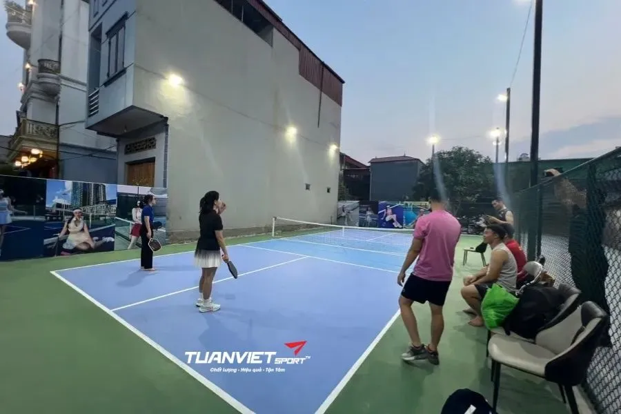 S&acirc;n Pickleball Ho&agrave;ng Long 1 - S&acirc;n pickleball tỉnh Bắc Ninh 