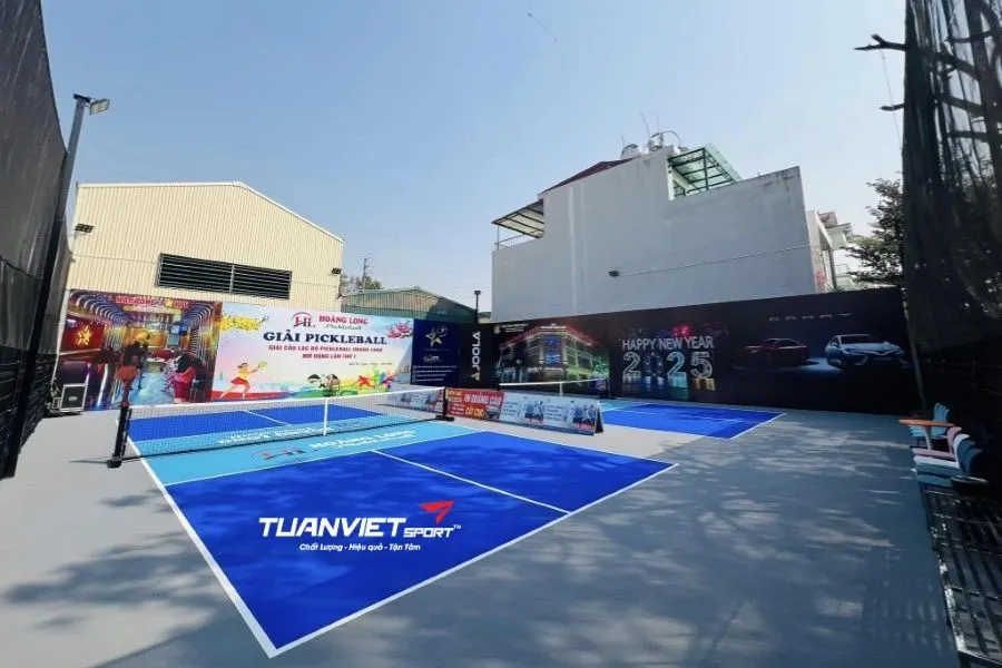 S&acirc;n Pickleball HO&Agrave;NG LONG 2 - S&acirc;n pickleball tỉnh Bắc Ninh