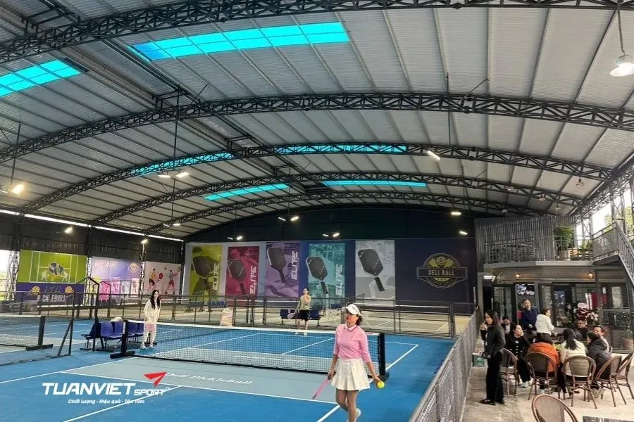 S&acirc;n Pickleball Deli - S&acirc;n pickleball tỉnh Bắc Ninh