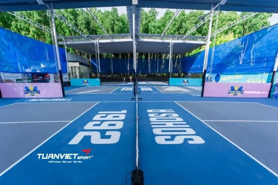 S&acirc;n Pickleball 1992 - S&acirc;n pickleball tỉnh Bắc Ninh