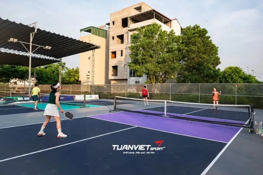 S&acirc;n Pickleball Level S Relaxation - S&acirc;n pickleball tỉnh Bắc Ninh