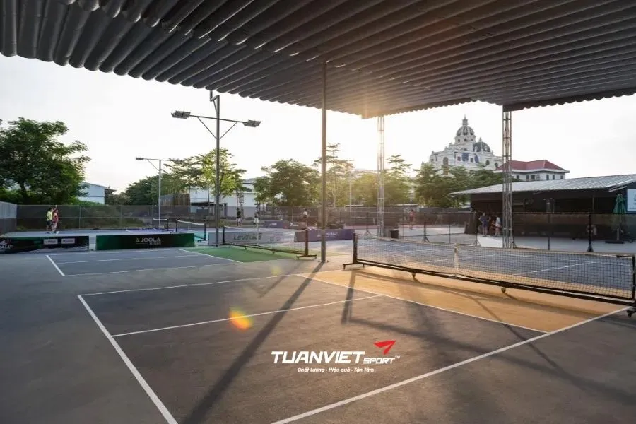 S&acirc;n Pickleball Level S Relaxation - S&acirc;n pickleball tỉnh Bắc Ninh