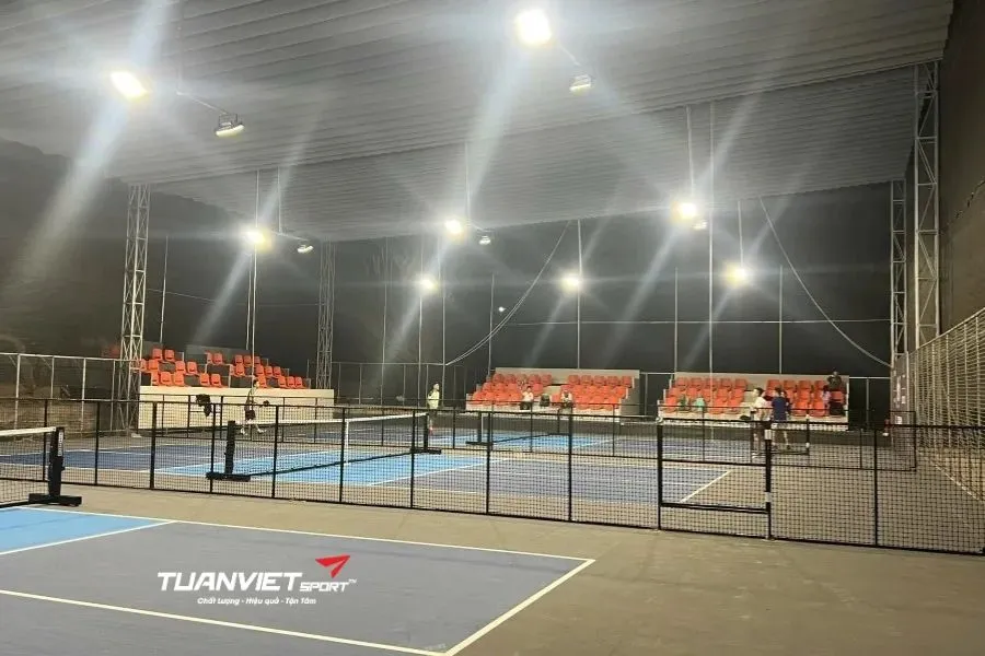 S&acirc;n Pickleball Nam Phong - S&acirc;n pickleball tỉnh Bắc Ninh 