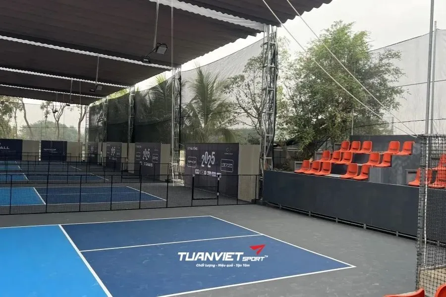 S&acirc;n Pickleball Nam Phong - S&acirc;n pickleball tỉnh Bắc Ninh 