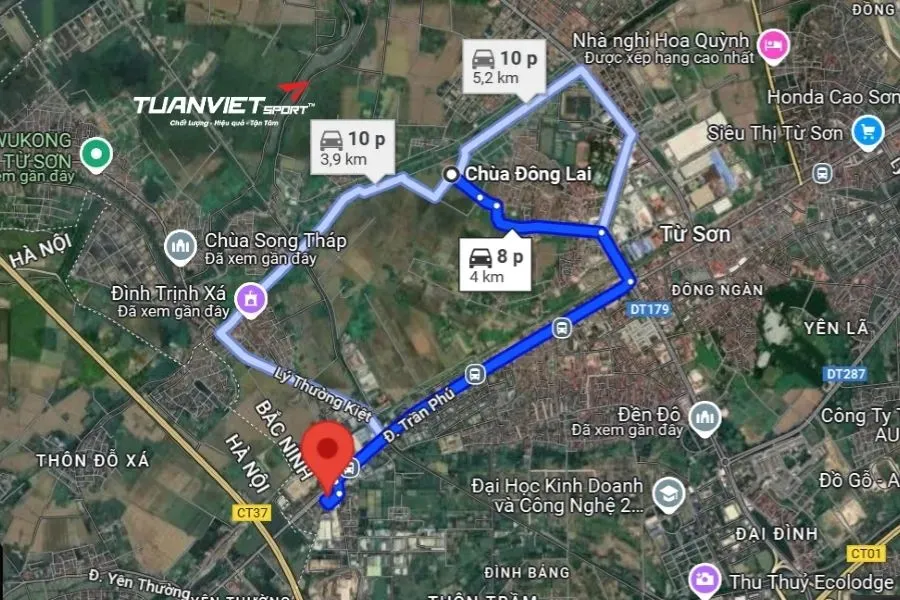 S&acirc;n Pickleball The Pickle Pit - S&acirc;n pickleball tỉnh Bắc Ninh