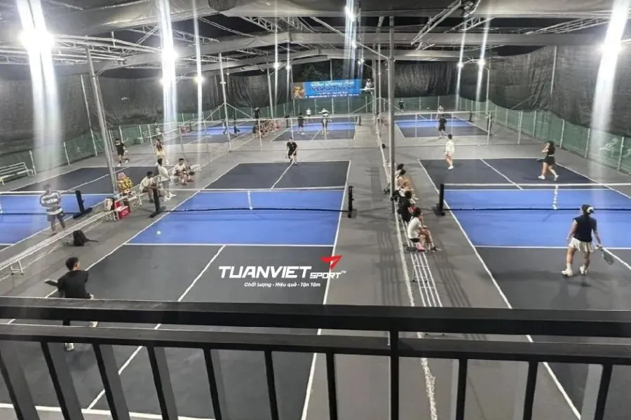 S&acirc;n Pickleball Thủy Sản - S&acirc;n pickleball tỉnh Bắc Ninh 