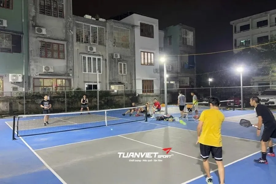 S&acirc;n Pickleball Thủy Sản - S&acirc;n pickleball tỉnh Bắc Ninh 