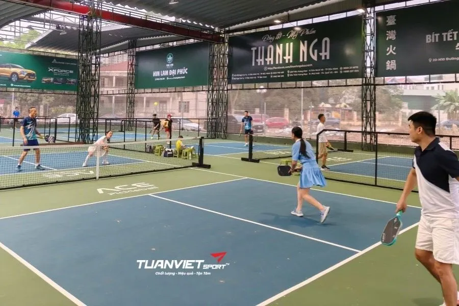 S&acirc;n Pickleball ACE Bắc Ninh - S&acirc;n pickleball tỉnh Bắc Ninh