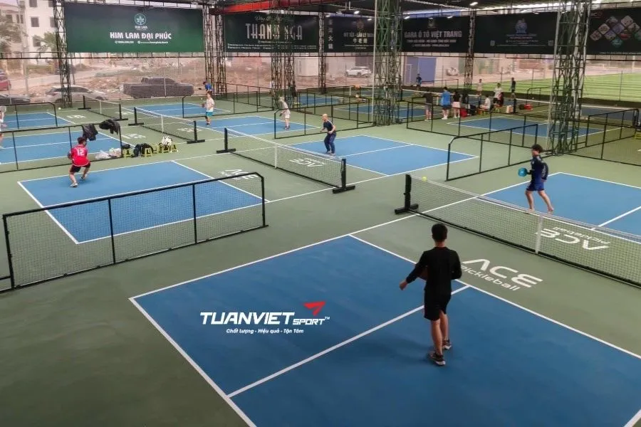 S&acirc;n Pickleball ACE Bắc Ninh - S&acirc;n pickleball tỉnh Bắc Ninh