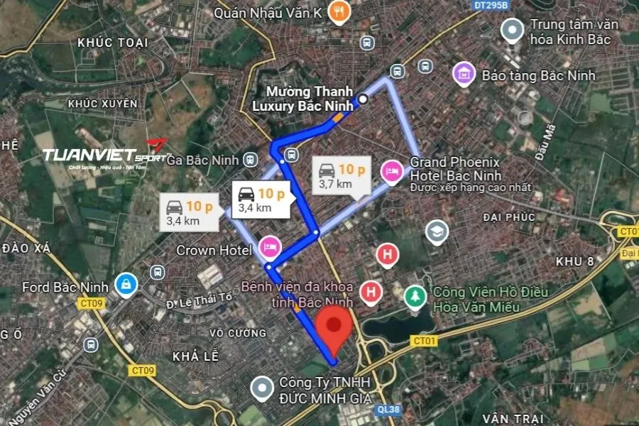 S&acirc;n Pickleball Friends Club - S&acirc;n pickleball tỉnh Bắc Ninh