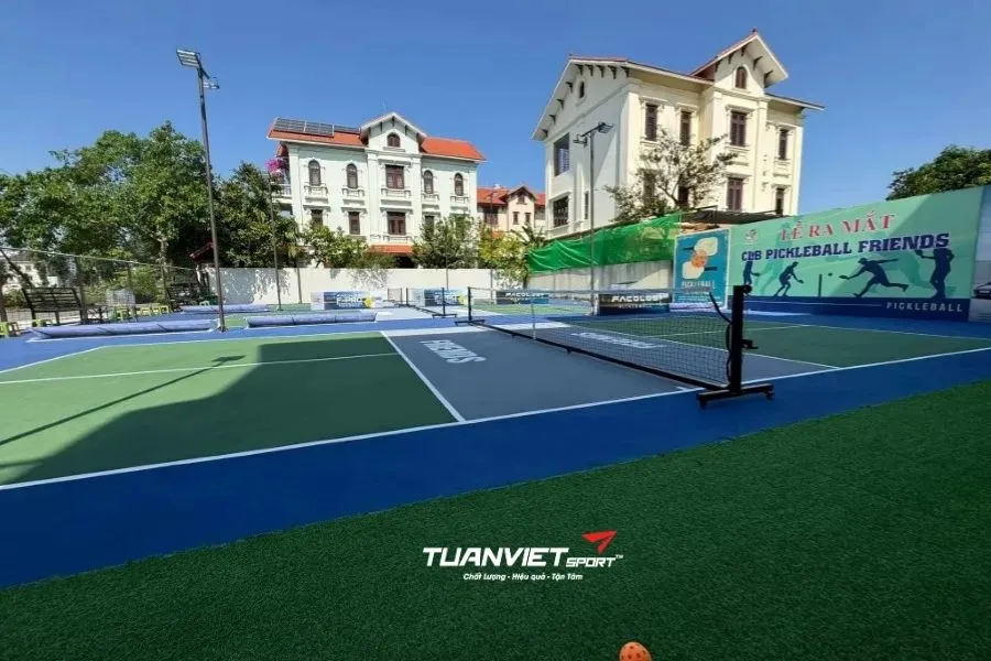 S&acirc;n Pickleball Friends Club - S&acirc;n pickleball tỉnh Bắc Ninh