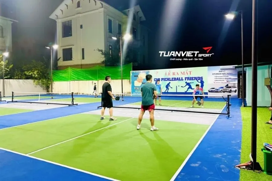 S&acirc;n Pickleball Friends Club - S&acirc;n pickleball tỉnh Bắc Ninh