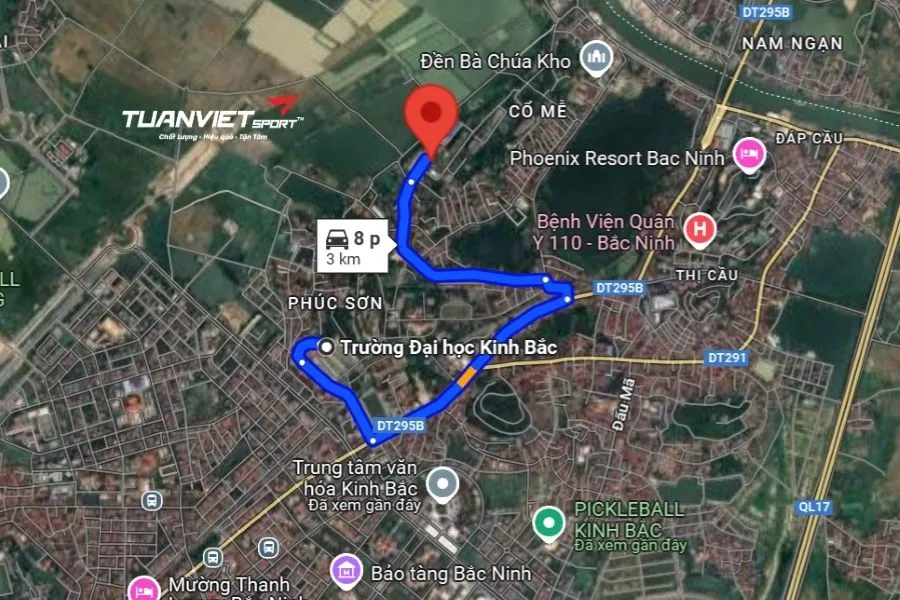 S&acirc;n Pickleball 99 Bắc Ninh - S&acirc;n pickleball tỉnh Bắc Ninh