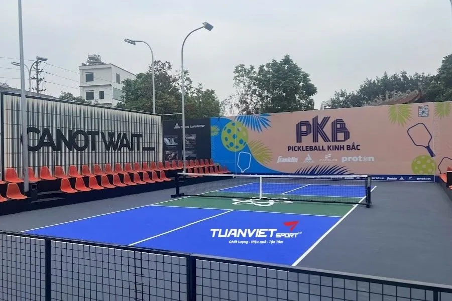 S&acirc;n Pickleball KINH BẮC - S&acirc;n pickleball tỉnh Bắc Ninh