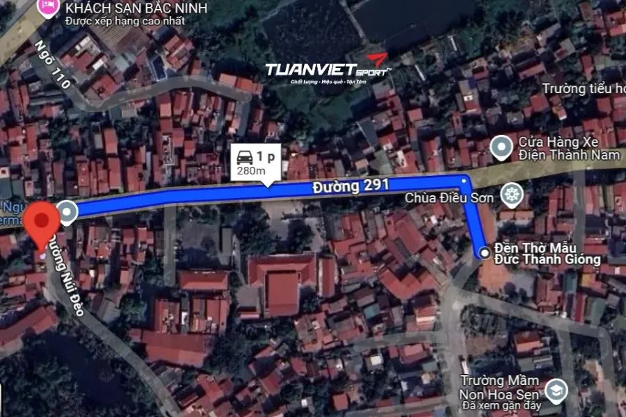 S&acirc;n Pickleball KT - S&acirc;n pickleball tỉnh Bắc Ninh