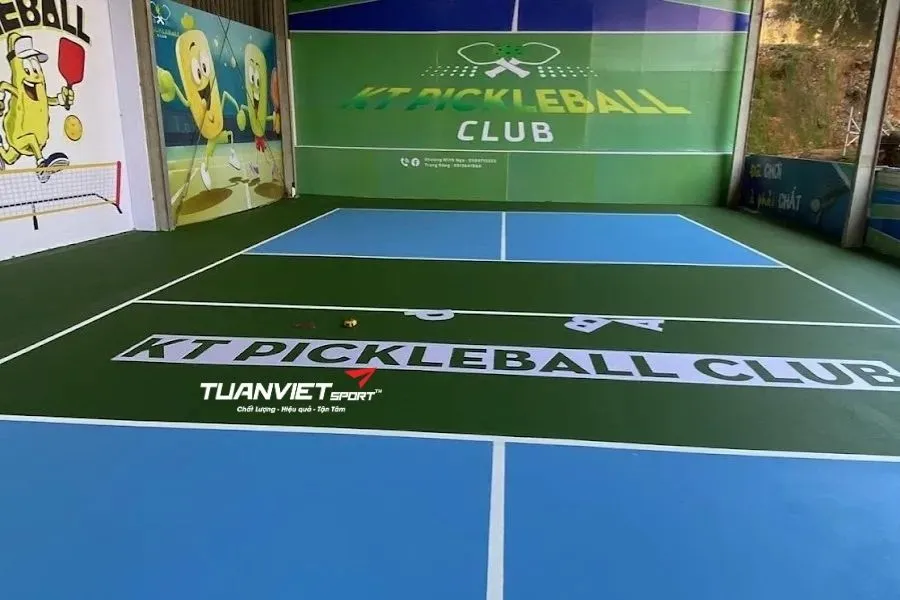 S&acirc;n Pickleball KT - S&acirc;n pickleball tỉnh Bắc Ninh
