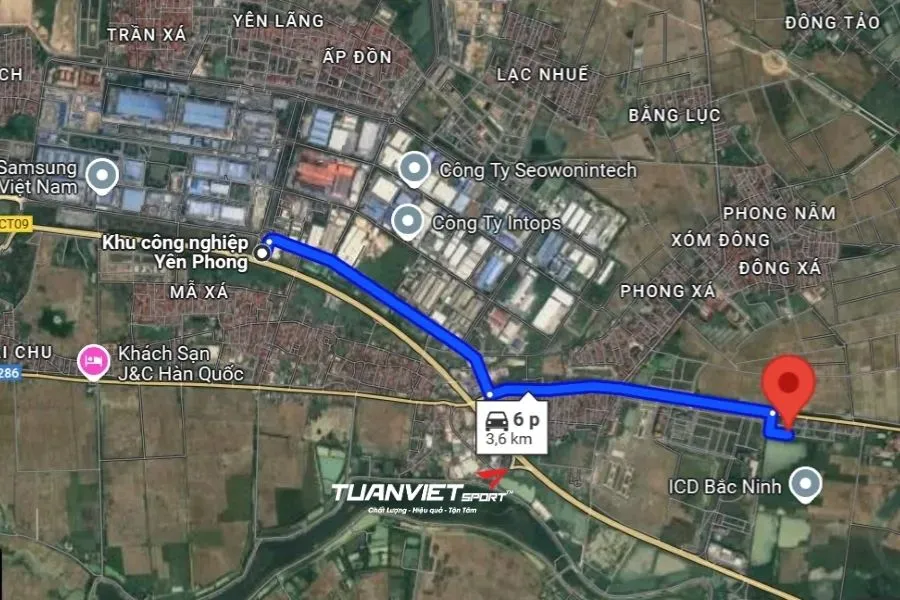 CLB Pickleball Y&ecirc;n Phong - S&acirc;n pickleball tỉnh Bắc Ninh